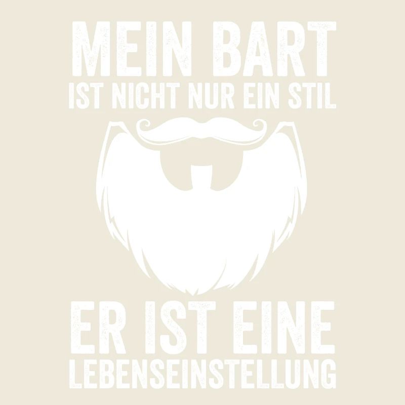 Bärtig Bartträger Bart