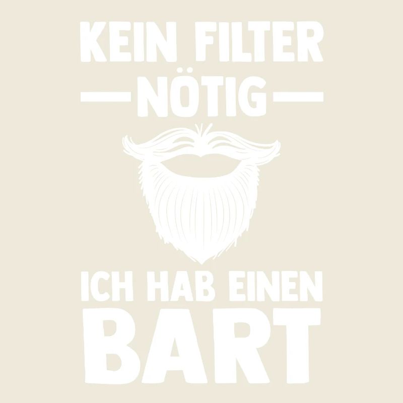 Bärtig Bartträger Bart