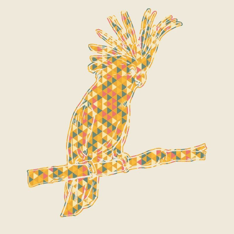 Cockatoo Geometric