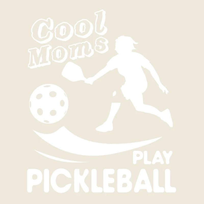 Cool Moms Play Pickleball