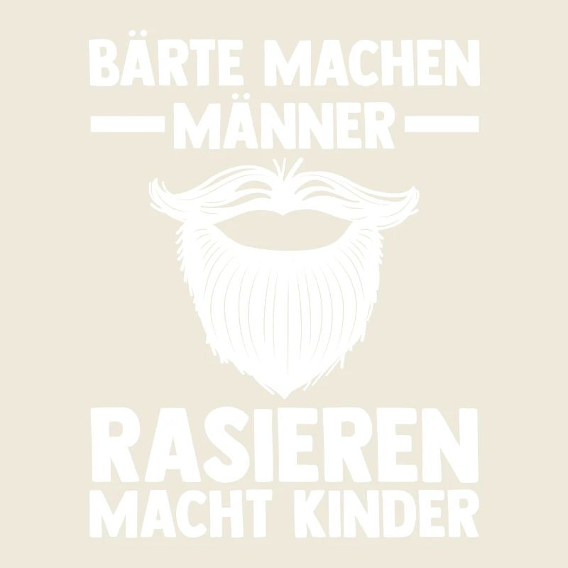 Bärtig Bartträger Bart