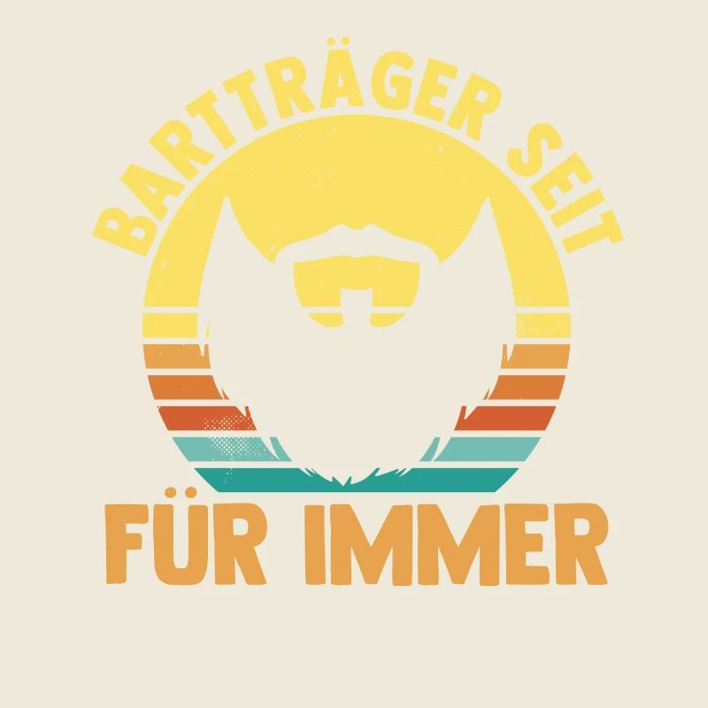 Bärtig Bartträger Bart