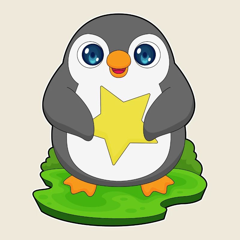 Pinguin Stern