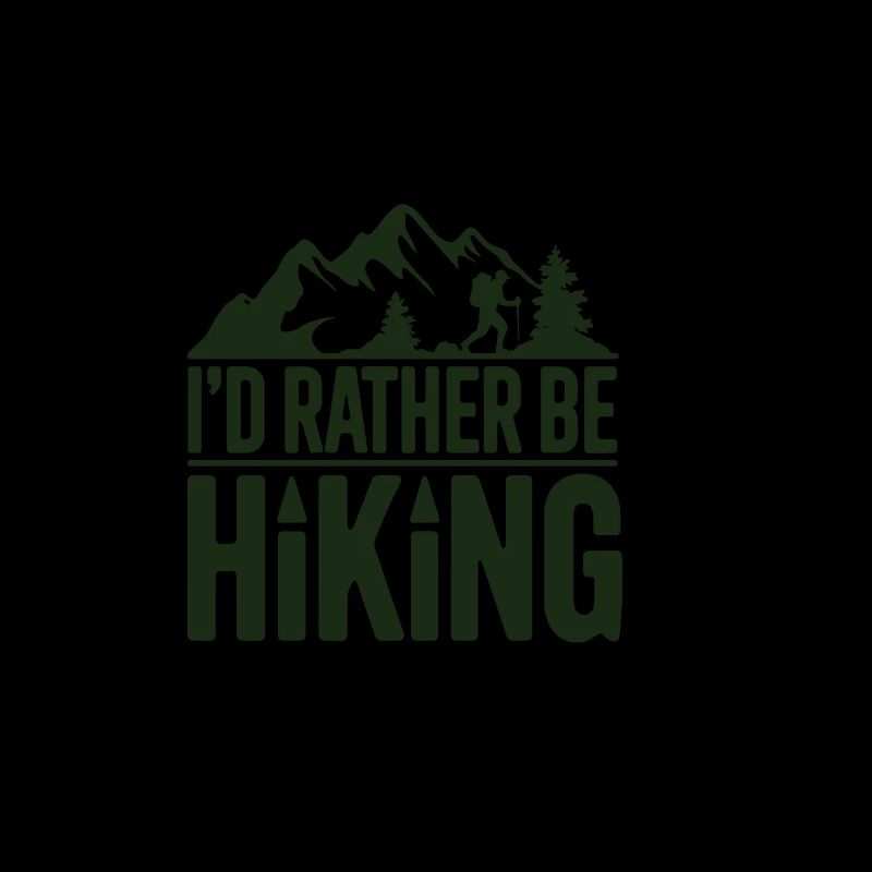 Rather be hiking