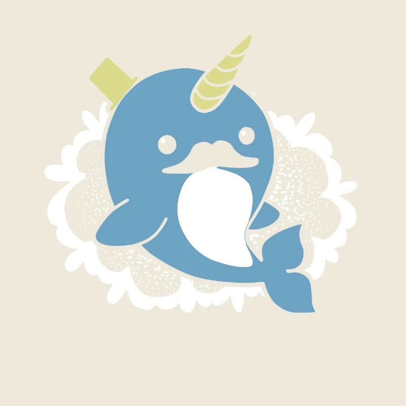 Funny Narwhal