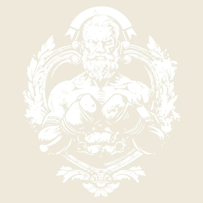 Fighter Boxer Martial Arts MMA
