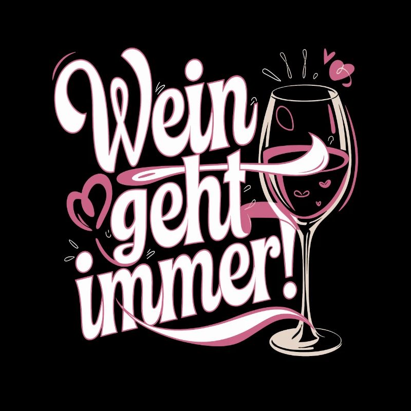 Wein geht immer