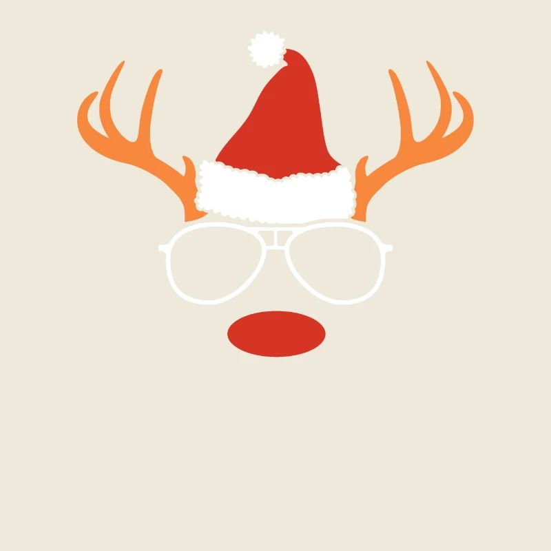 Weihnachtsmann Weihnachten Rentier