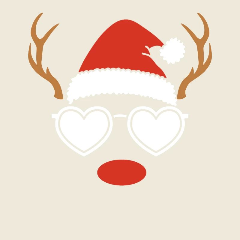 Weihnachtsmann Weihnachten Rentier