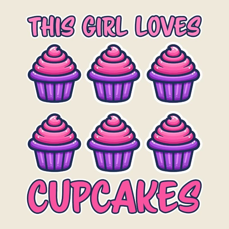 Cupcake Dire Cupcakes Drôle Cupcake Cadeau