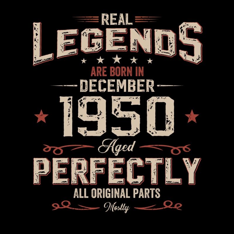 75th Birthday Original December 1950 Volume 50
