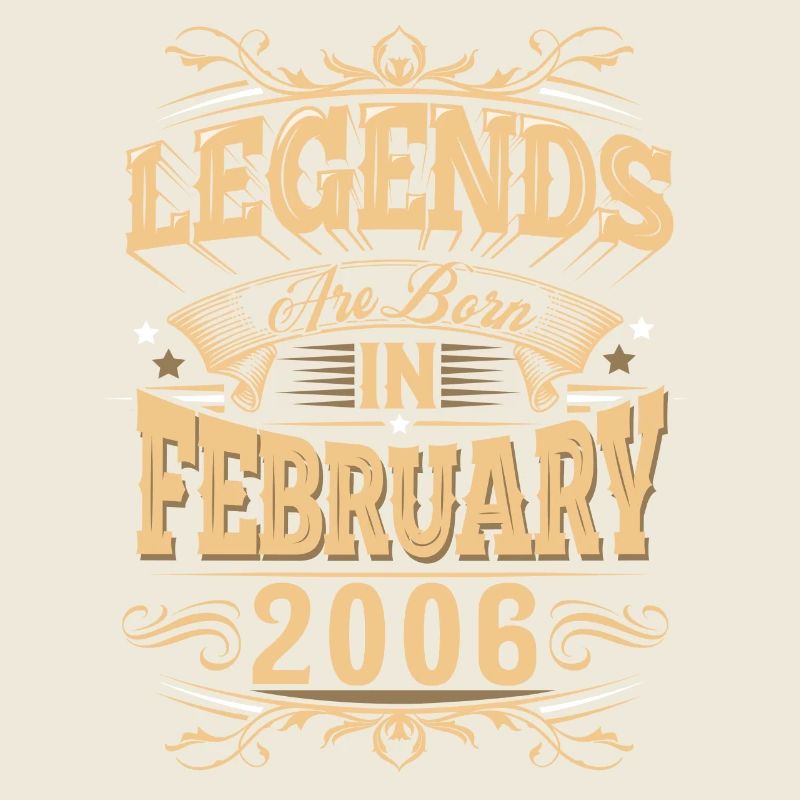 Februar 2006 Geburtstag Legende