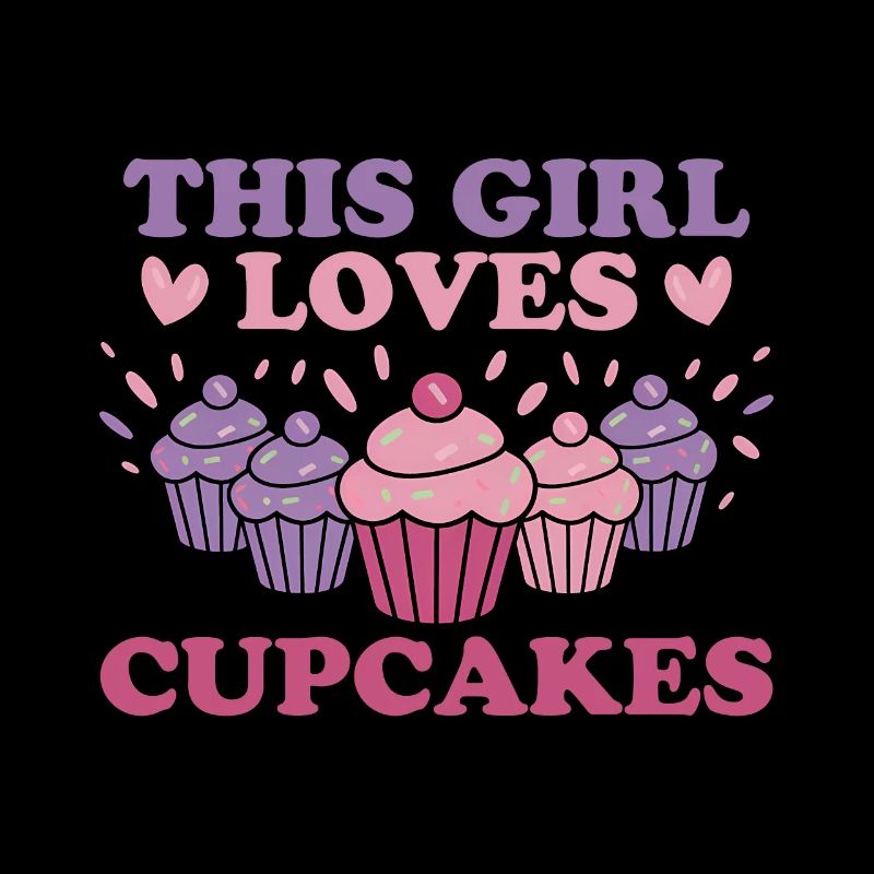 Cupcake Dire Cupcakes Drôle Cupcake Cadeau