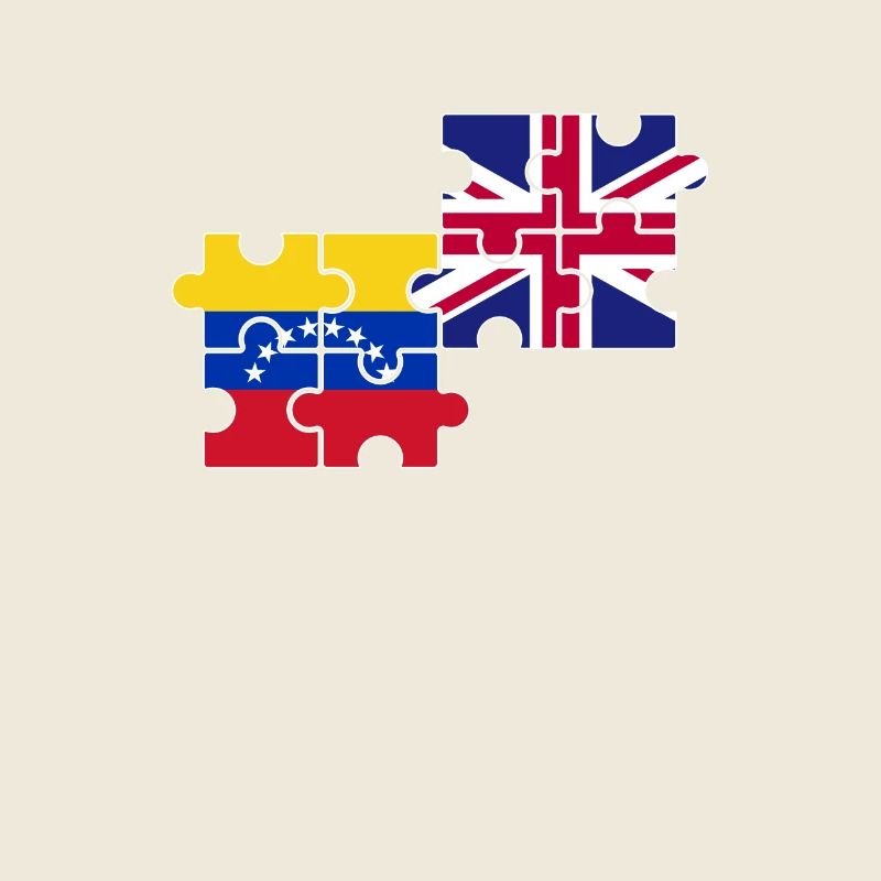 Venezuela Uk Flag Britischer Venezolaner