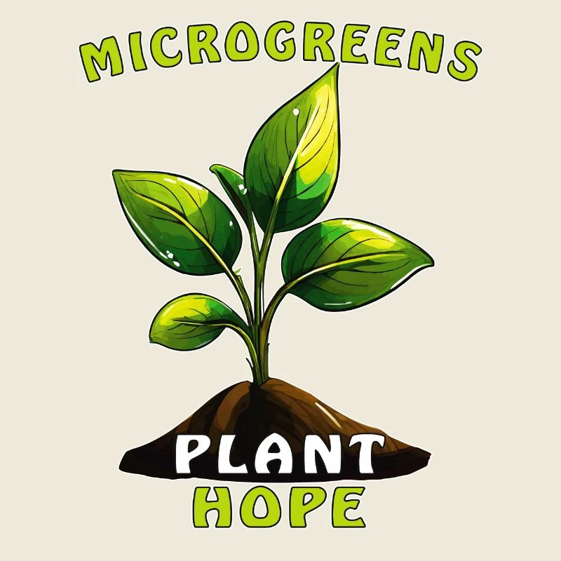PFLANZE MICROGREENS PLANT HOPE