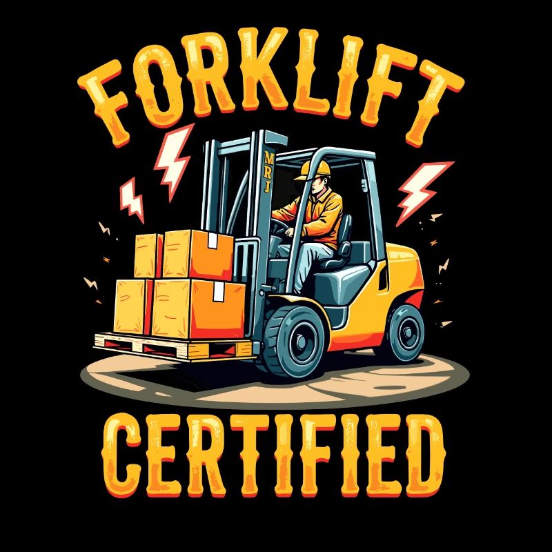 Forklift Certified Gabelstapler
