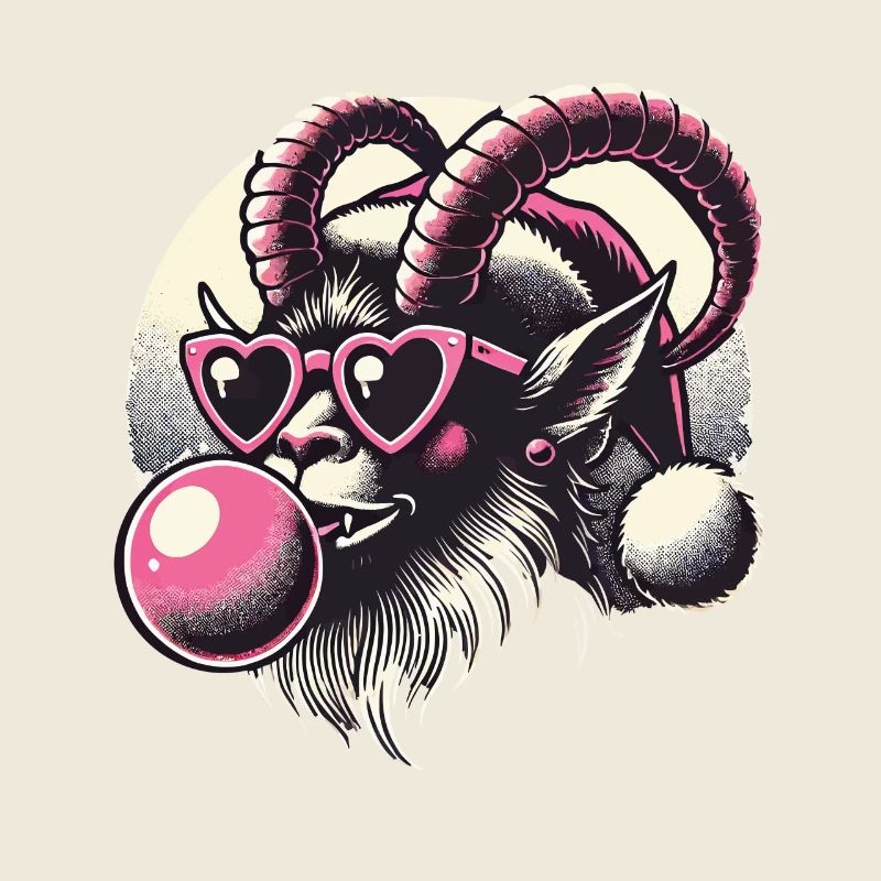 Krampus Noël Sigma Mâle Cool
