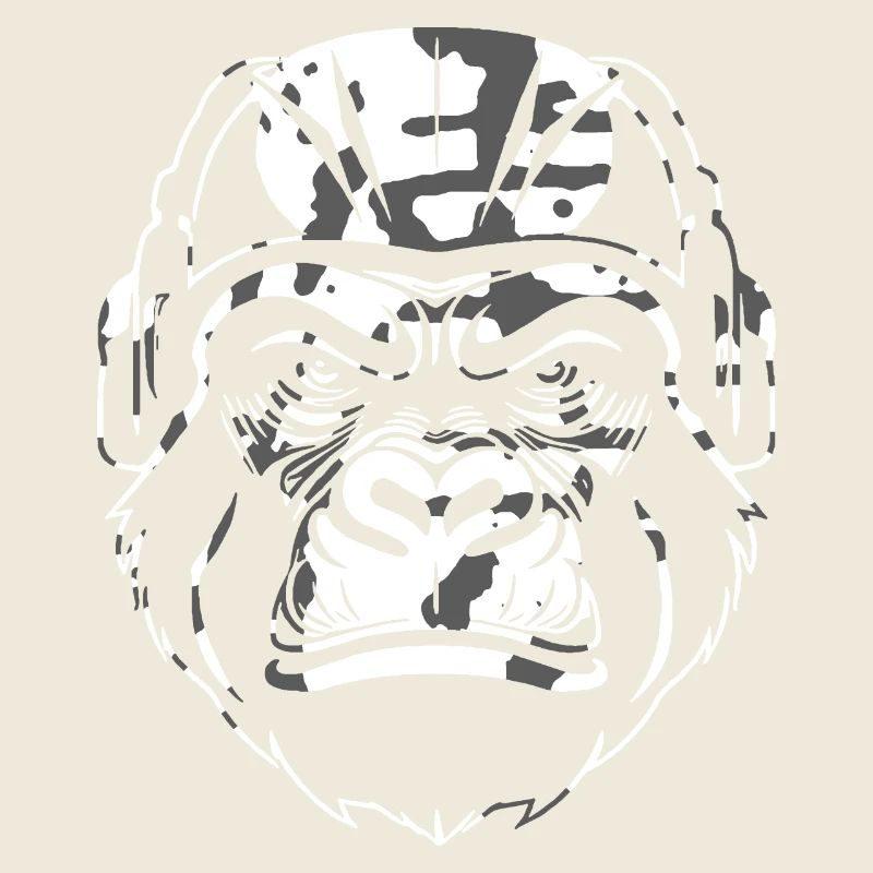 Gorilla Camo Style