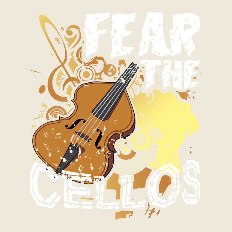 Fear The Cellos Funny Cello Player