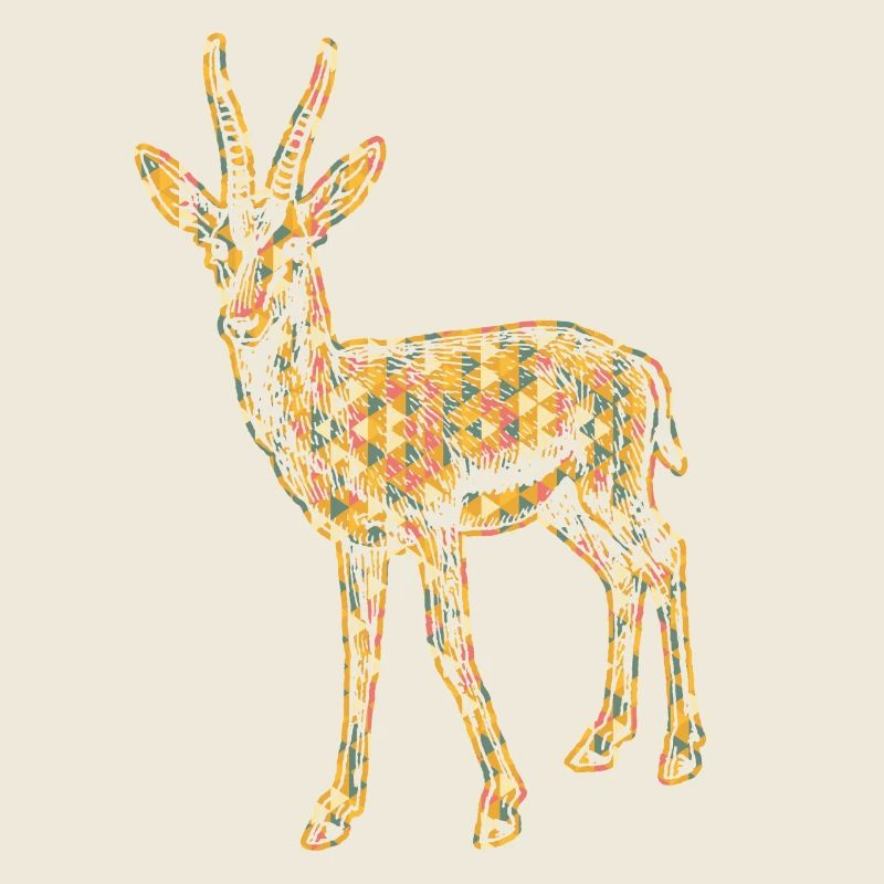 Gazelle Geometric