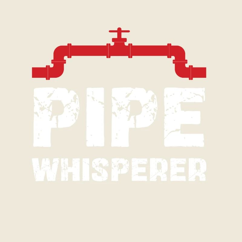 Pipe Whisperer Humour pour les artisans