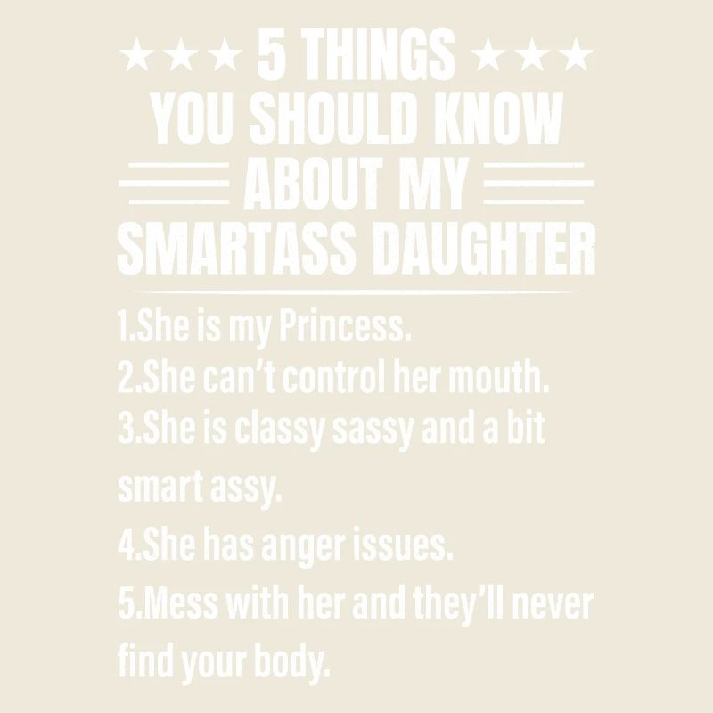 5 Things You Should Know About My Smartass 