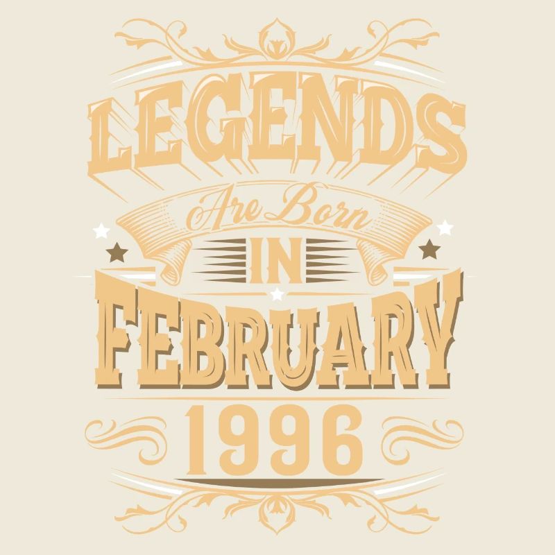 Februar 1996 Geburtstag Legende