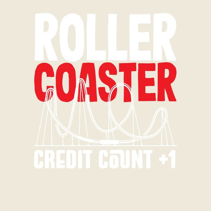 Roller Coaster Credit Counter +1