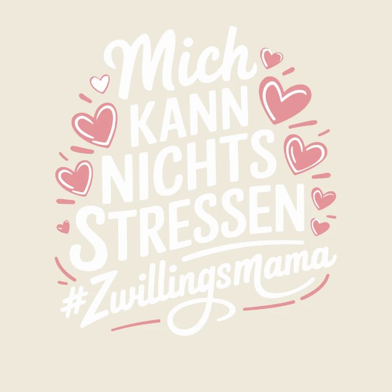 Zwillingsmama Mama von Zwillingen Zwillings Mutter