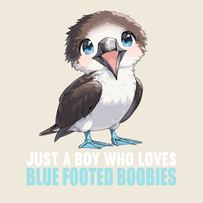 Blue-footed booby