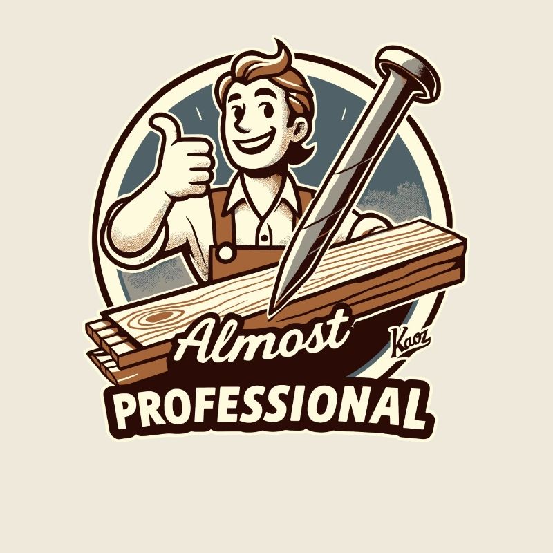 Almost professional: DIY do-it-yourselfers
