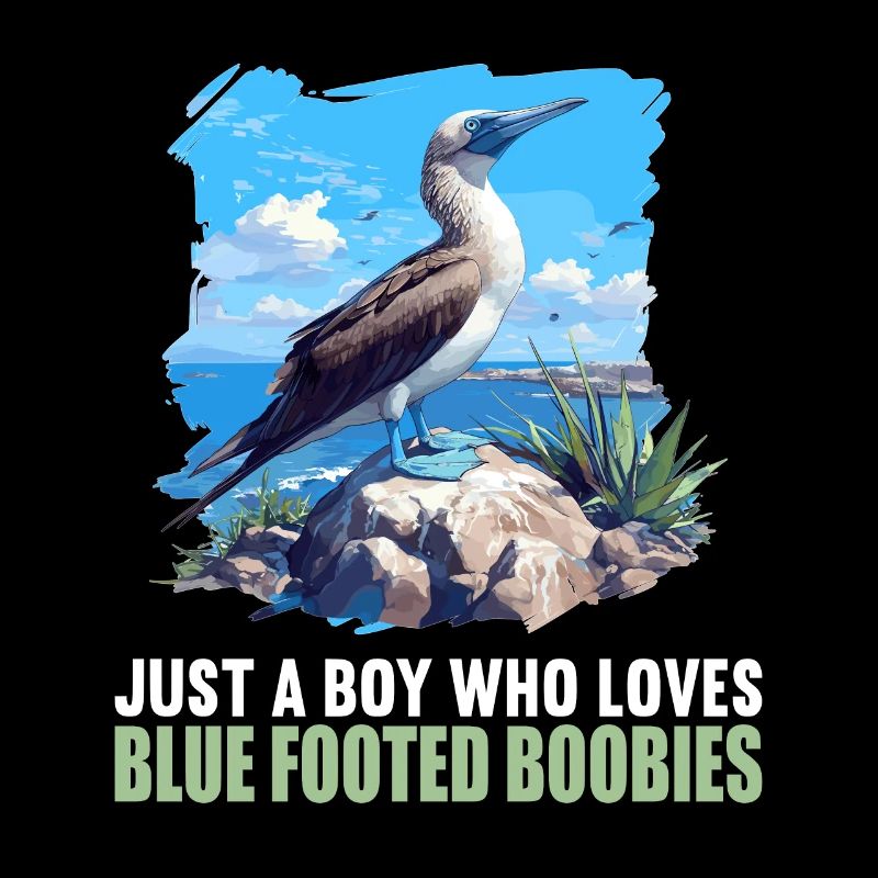 Fou à pieds bleus