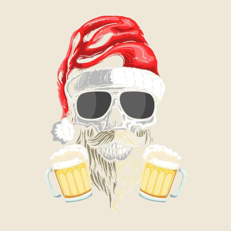 Santa Claus Face Christmas