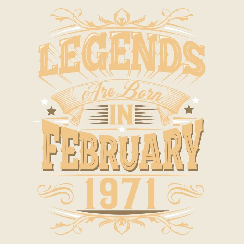 Februar 1971 Geburtstag Legende