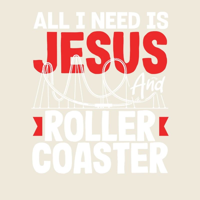 Jesus Und Achterbahn Liebhaber
