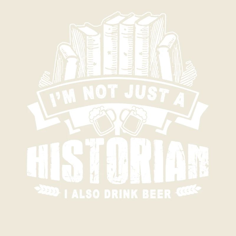 Historian Loves Beer