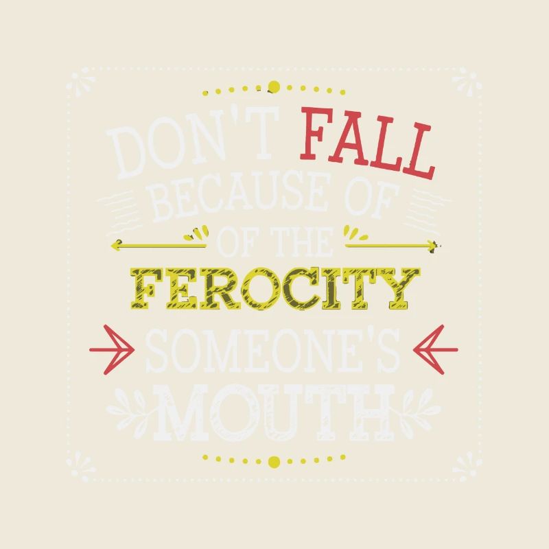 BOUCHE DE FÉROCITÉ