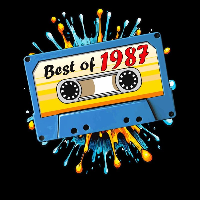 1987 CASSETTE MUSICALE BEST OF
