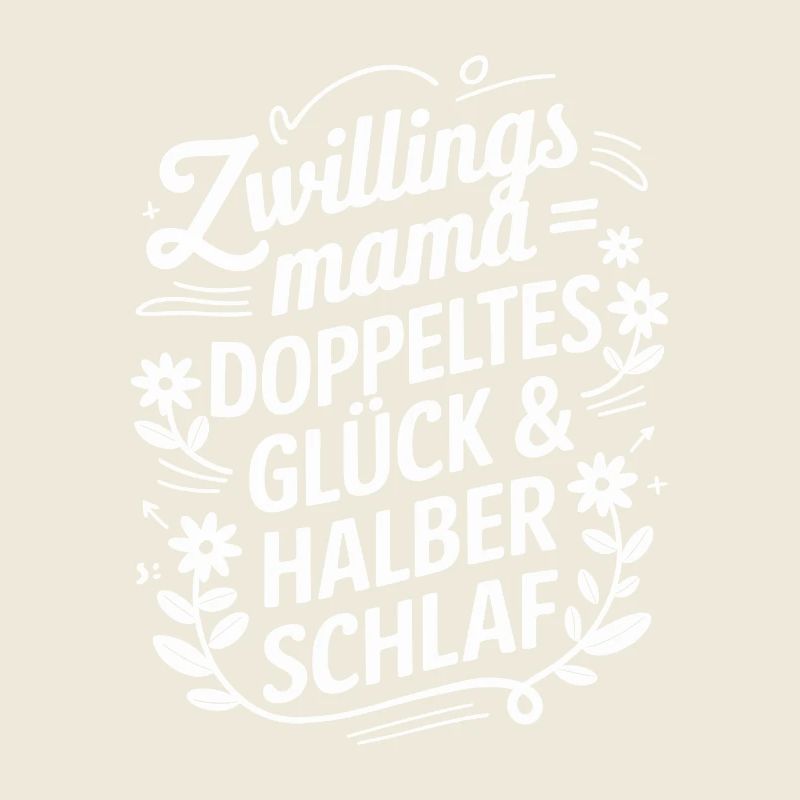 Zwillingsmutter Twin Mom Mama von Zwillingen