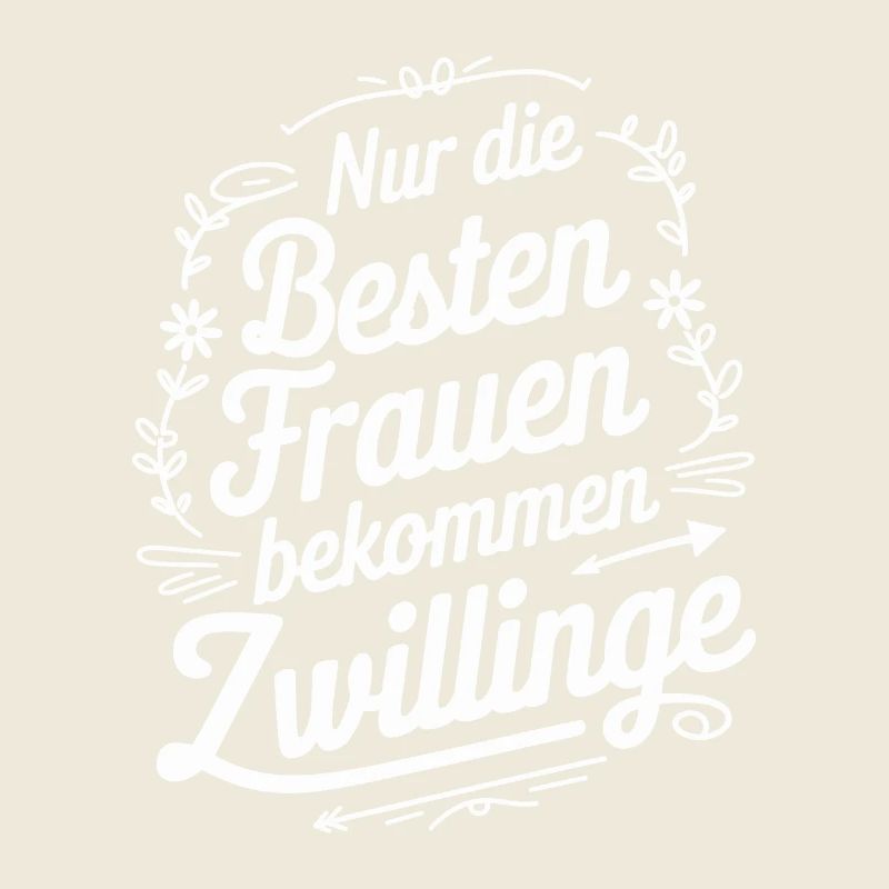 Mama von Zwillingen Zwillingsmama Zwillings Mutter