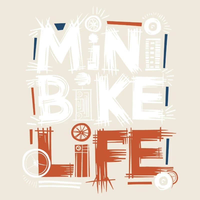 Riding fun with minibikes