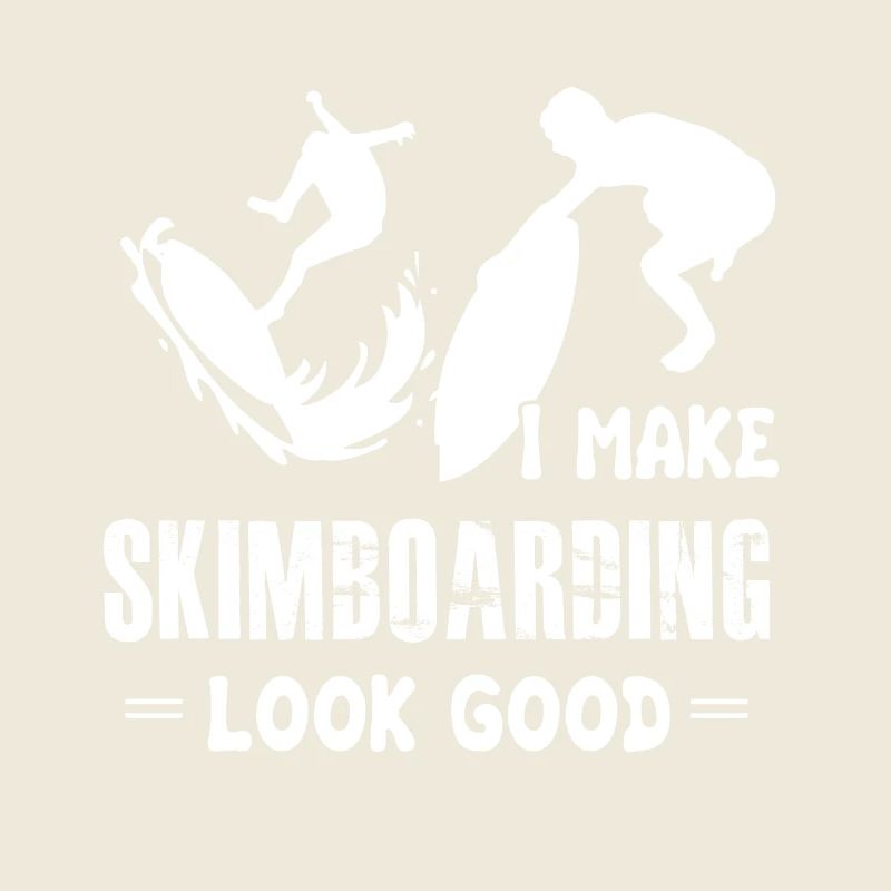 I Make Skimboarding Look Good