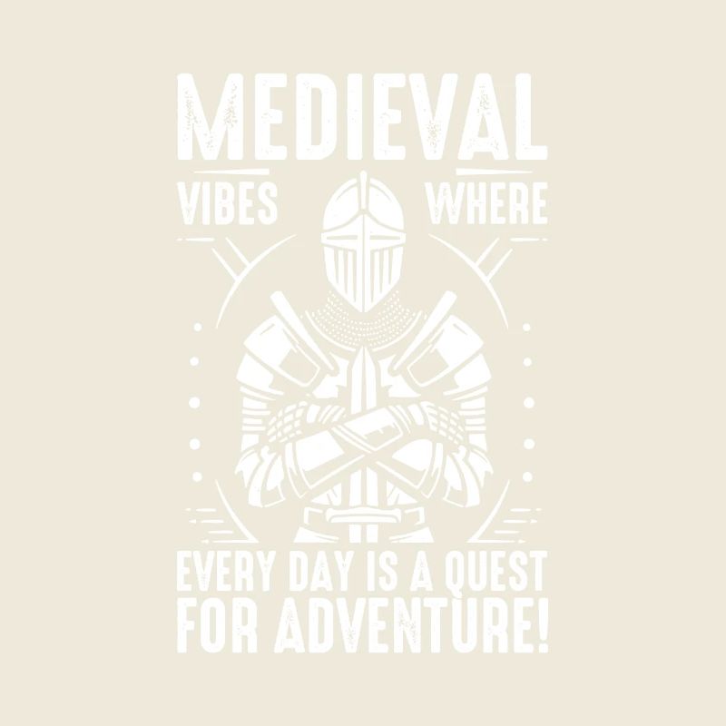 Medieval vibes: Where every day is a quest for adv