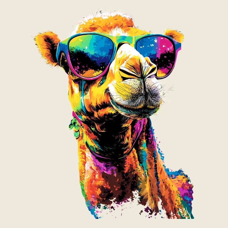 Kamel Dromedar Trampeltier Camel Geschenk Kamele