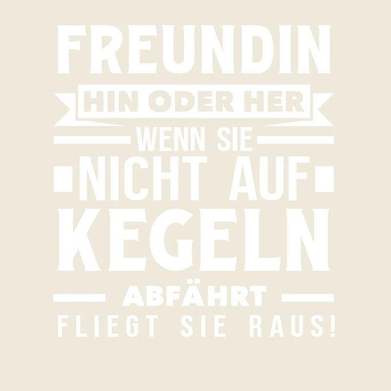 Freundin Hin Oder Her Kegeln Abfährt