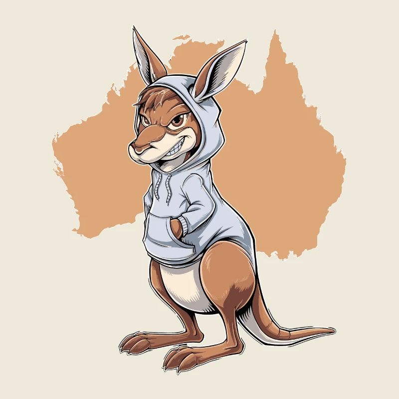 Kangaroo Känguru exotische Tiere Australien