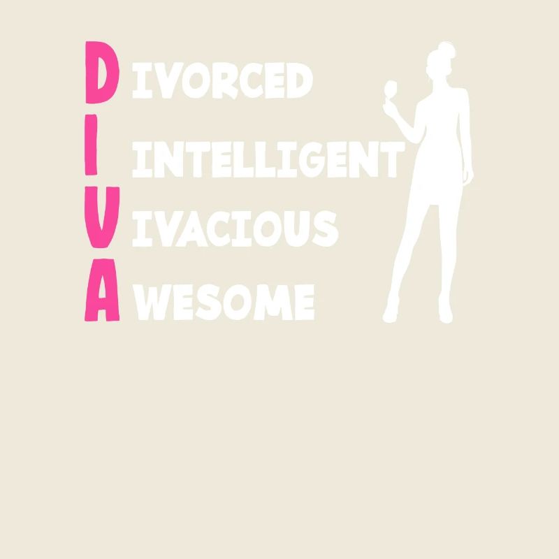 Divorced Diva Intelligent Vivid Awesome