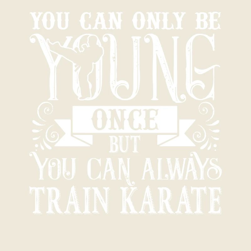 Karate Always Train Karate