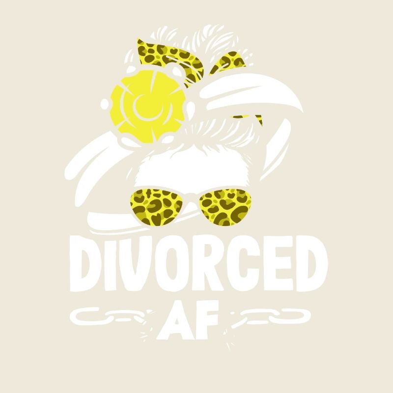 Divorced Bold Statement Divorce