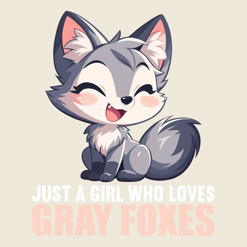 Renards gris Renard gris